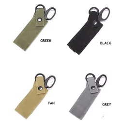 Bolsa Táctica MOLLE para Tijeras Médicas y Herramientas EDC