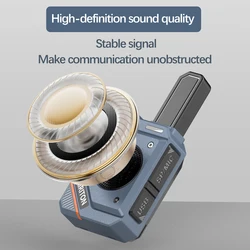 AIRITON AI-168 radio PMR portátil VOX, carga Tipo-C