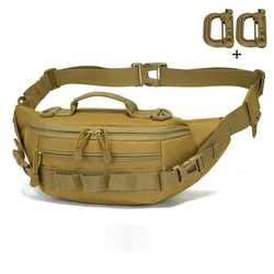 Bolsa de cintura expandible ligera con bandolera para herramientas