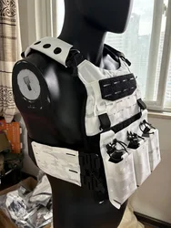 Módulo MOLLE magnético desmontable rápido con bolsa para chaleco