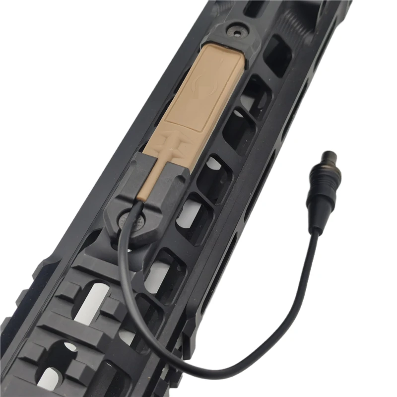 Soporte interruptor remoto M-LOK/Keymod – Compatible M600/M300 - imagen 4