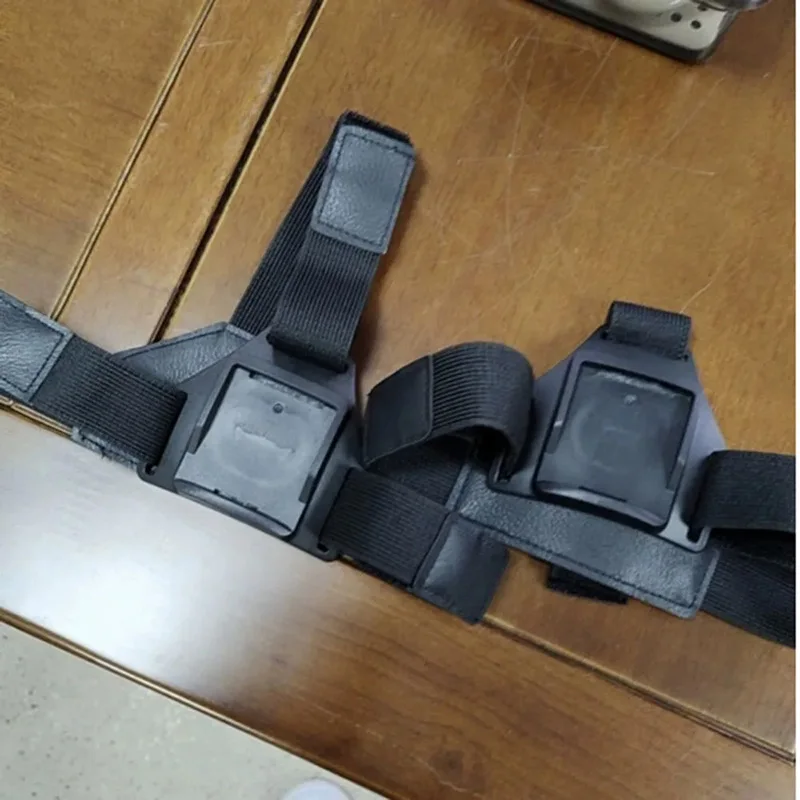 Soporte táctico ajustable para casco de caza con correa suave NVG - imagen 5