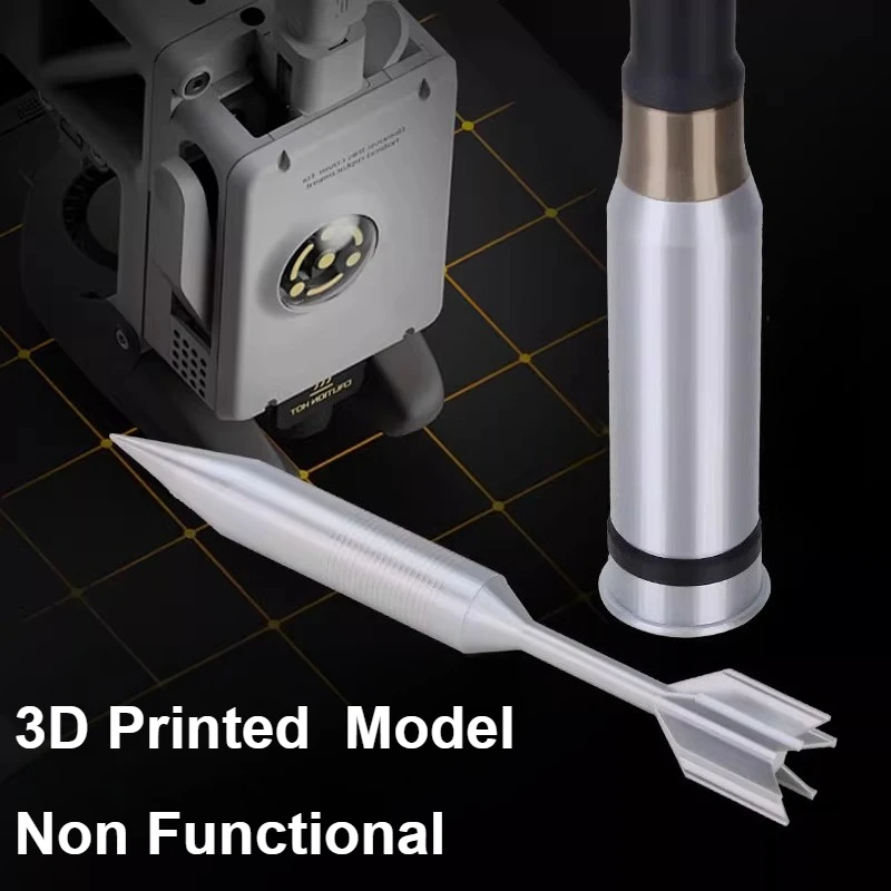 Modelo M830A1 antitanque de carcasa impresa 3D no funcional manual - imagen 3