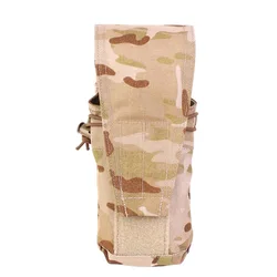 Bolsa táctica MOLLE para cargadores y radio con compartimento agua