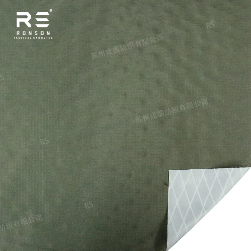 Tejido táctico X-PAC verde oliva camuflaje para chalecos y bolsos - imagen 5
