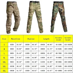 Pantalones tácticos resistentes a arañazos y desgaste de caza