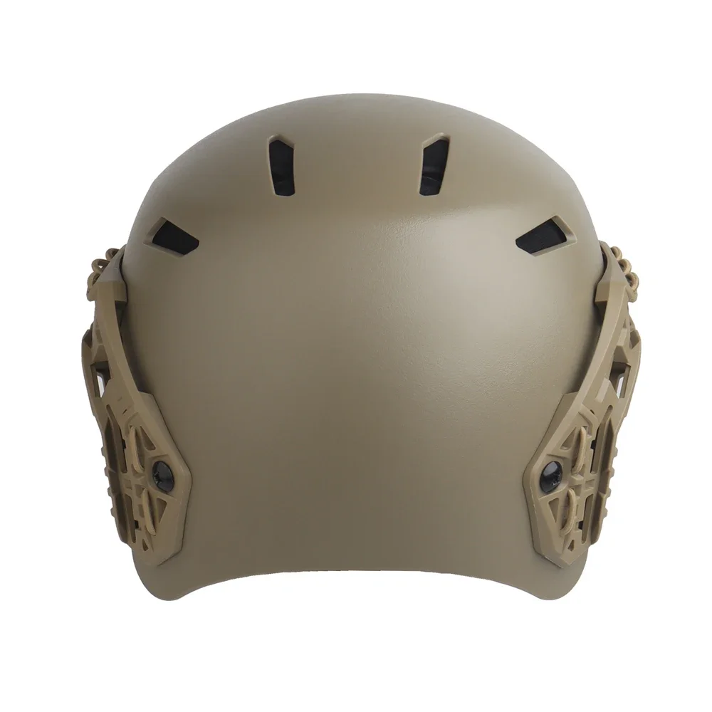 Casco Táctico FAST Ligero con Correa Barbilla Ajustable - Airsoft y Caza