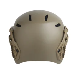 Casco Táctico FAST Ligero con Correa Barbilla Ajustable - Airsoft y Caza