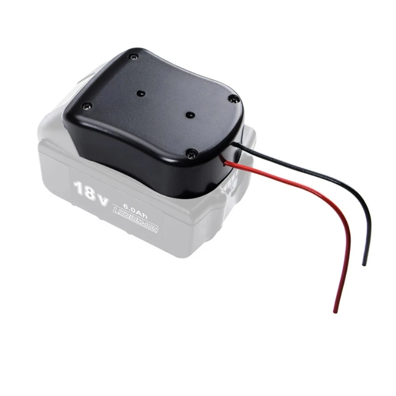 Soporte y cableado para conexión externa