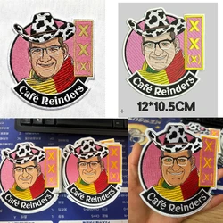 Parches personalizados bordados o estampados con velcro