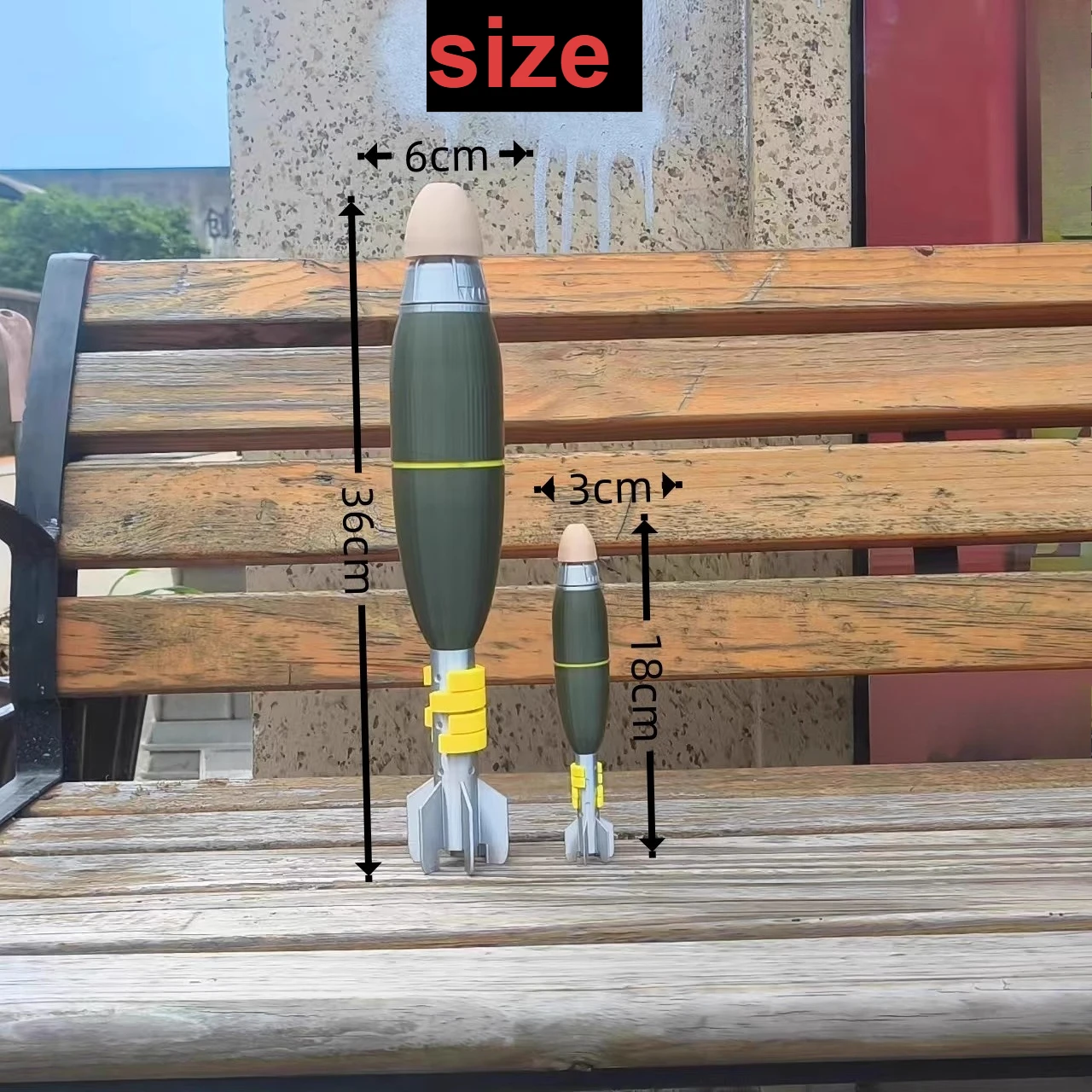 Maqueta militar 3D americana estática escritorio colección táctica - imagen 3