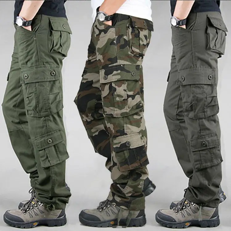 Pantalones tácticos hombre ripstop – Militar, senderismo y trabajo - imagen 4