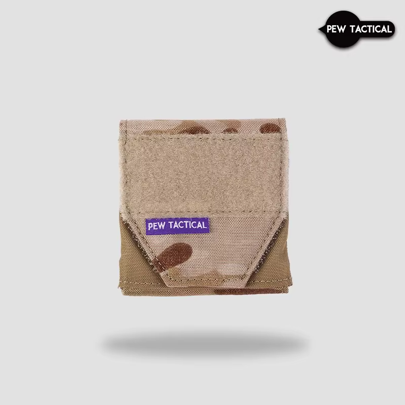 PEW Cinturón táctico con mini bolsa para llaves y USB - imagen 3
