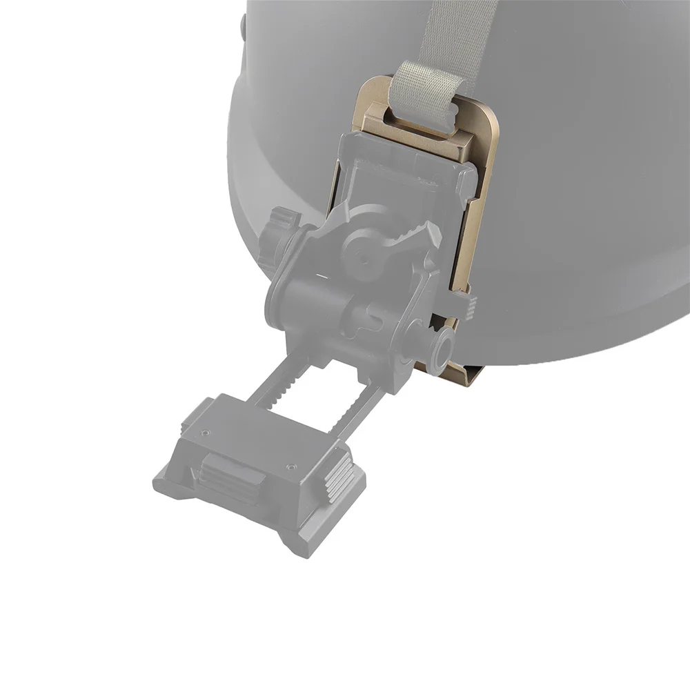 PPT Metalen soporte NVG PVS-7 para casco ACH MICH - imagen 4