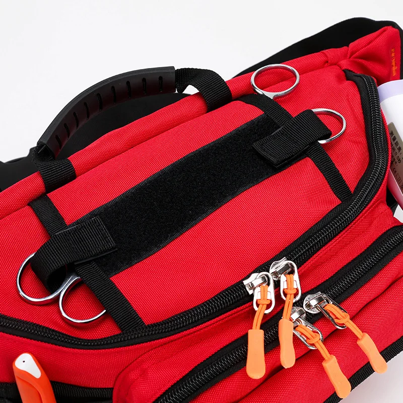 Riñonera emergencia primeros auxilios – Bolsa táctica outdoor survival - imagen 3