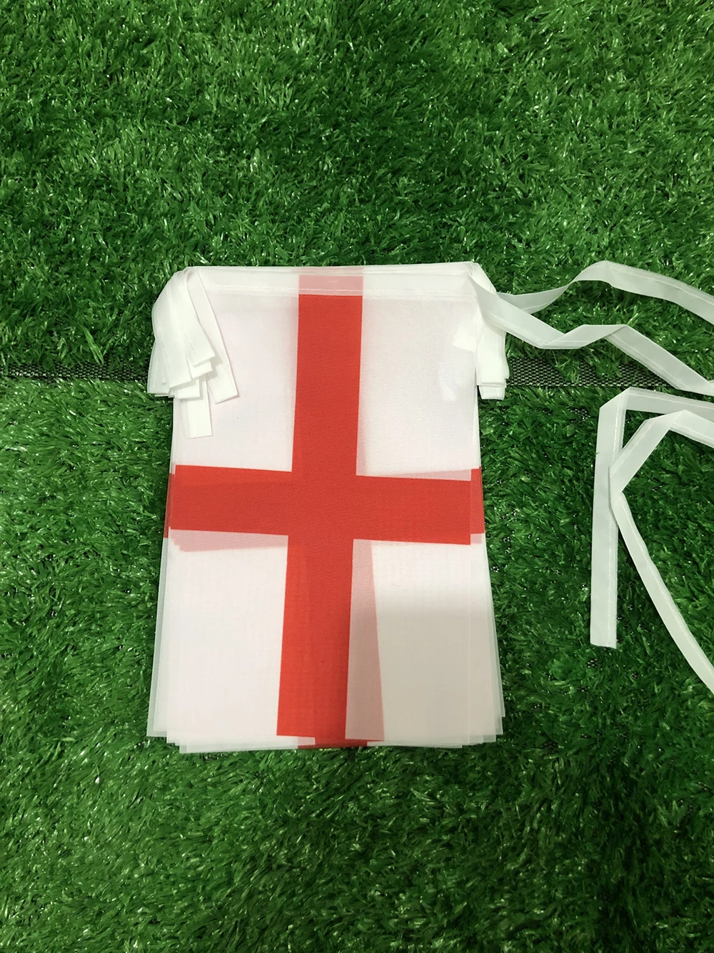 Guirnalda de banderines de Inglaterra en colores como en las imágenes