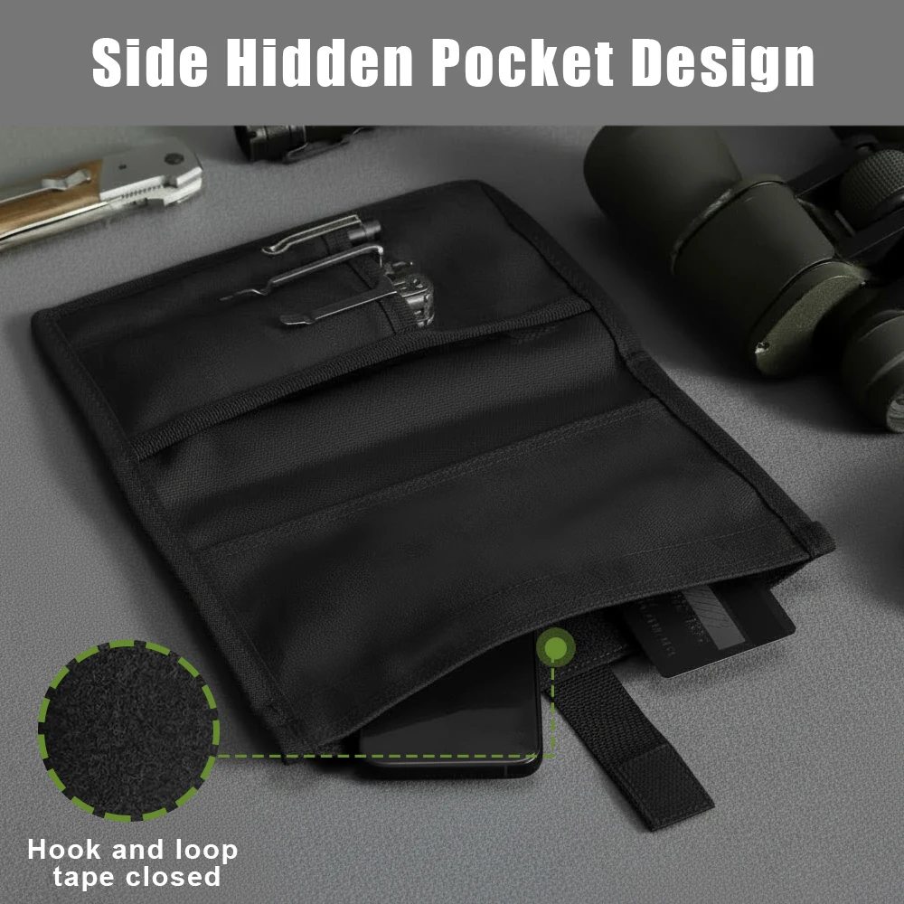 Estuche táctico plegable para mapas y accesorios EDC - imagen 5
