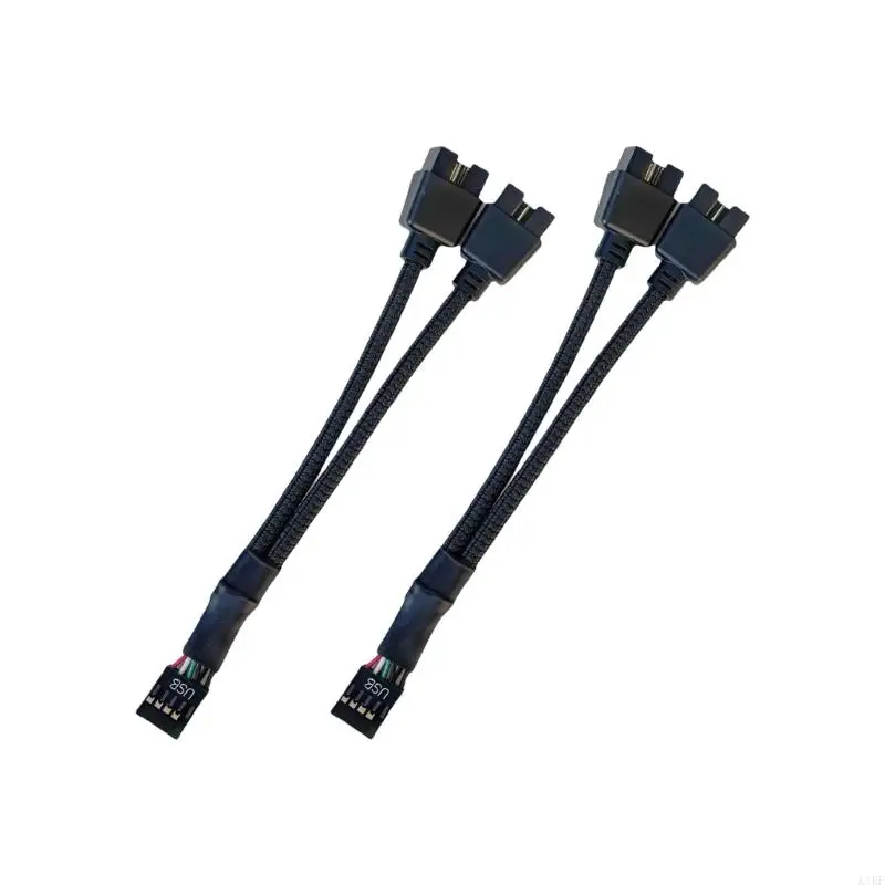 Divisor USB2.0 9 pines compacto para PC