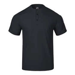 EmersonGear polo táctico azul Rock Sparrow para senderismo