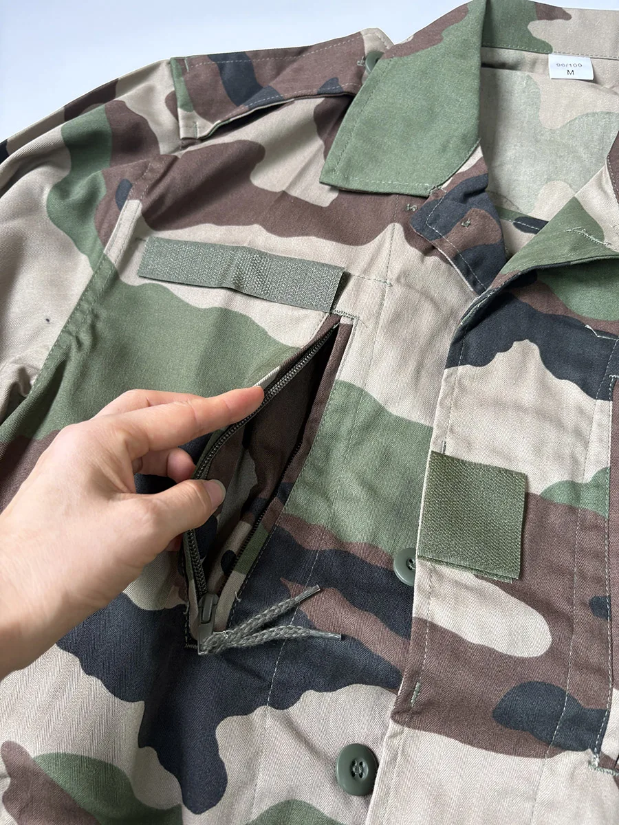 Ropa táctica caza F2 camuflaje francesa CE – Chaqueta y pantalón - imagen 5