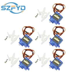 SG90 micro servomotor 9G para aeromodelismo RC y robótica