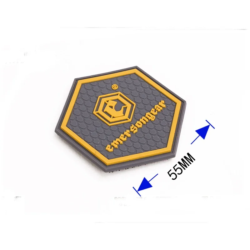 Emersongear parche táctico PVC insignia moral para airsoft - imagen 4