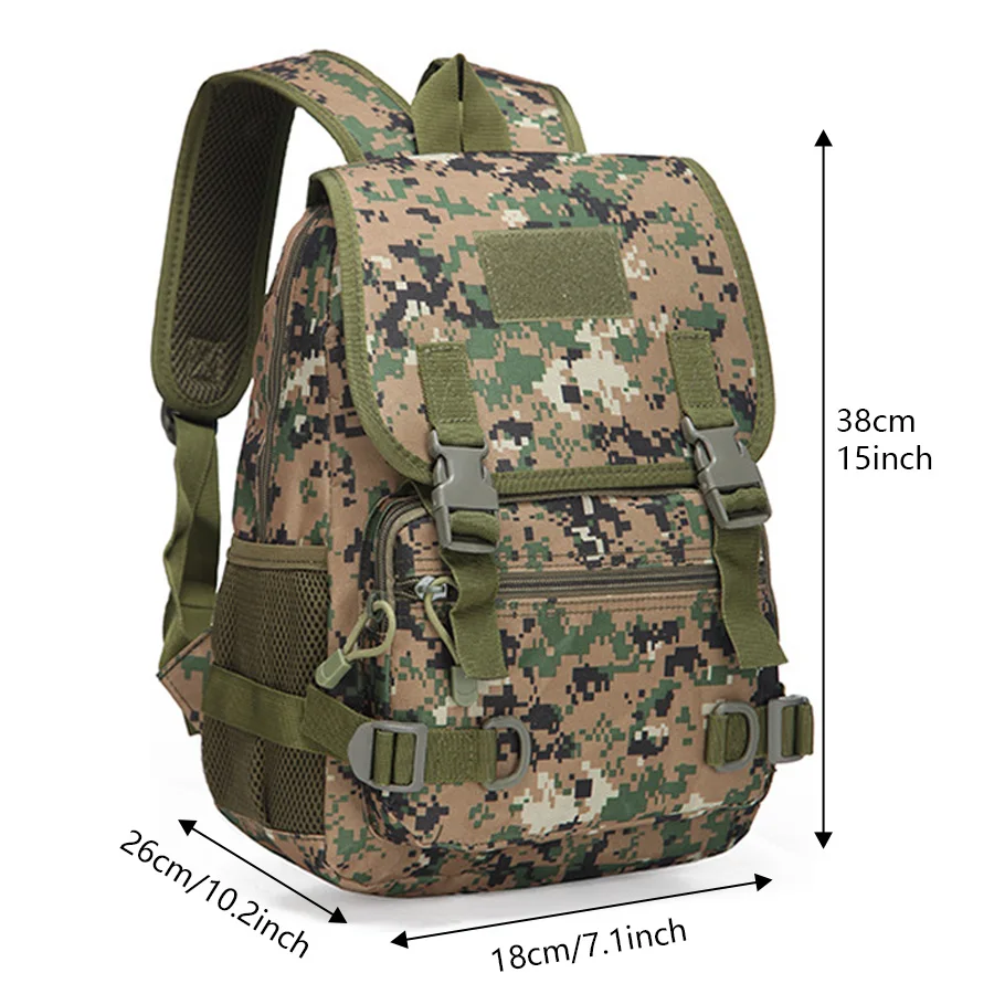 Mochila táctica militar camuflaje entrenamiento outdoor airsoft - imagen 3
