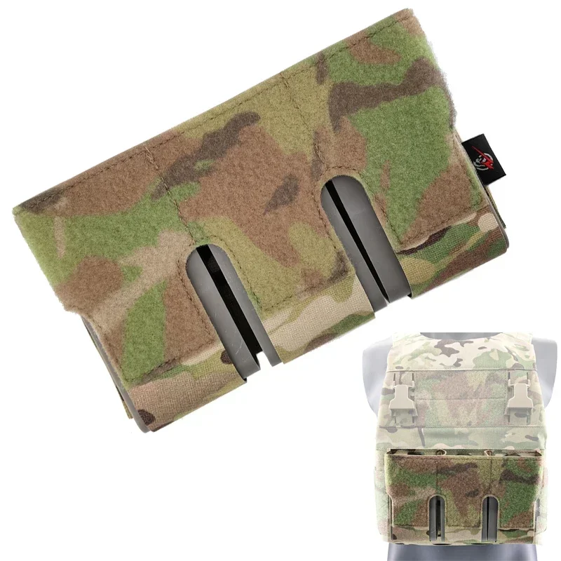 KTS Porta revistas táctico con clip integrado, placa cortada láser - imagen 5
