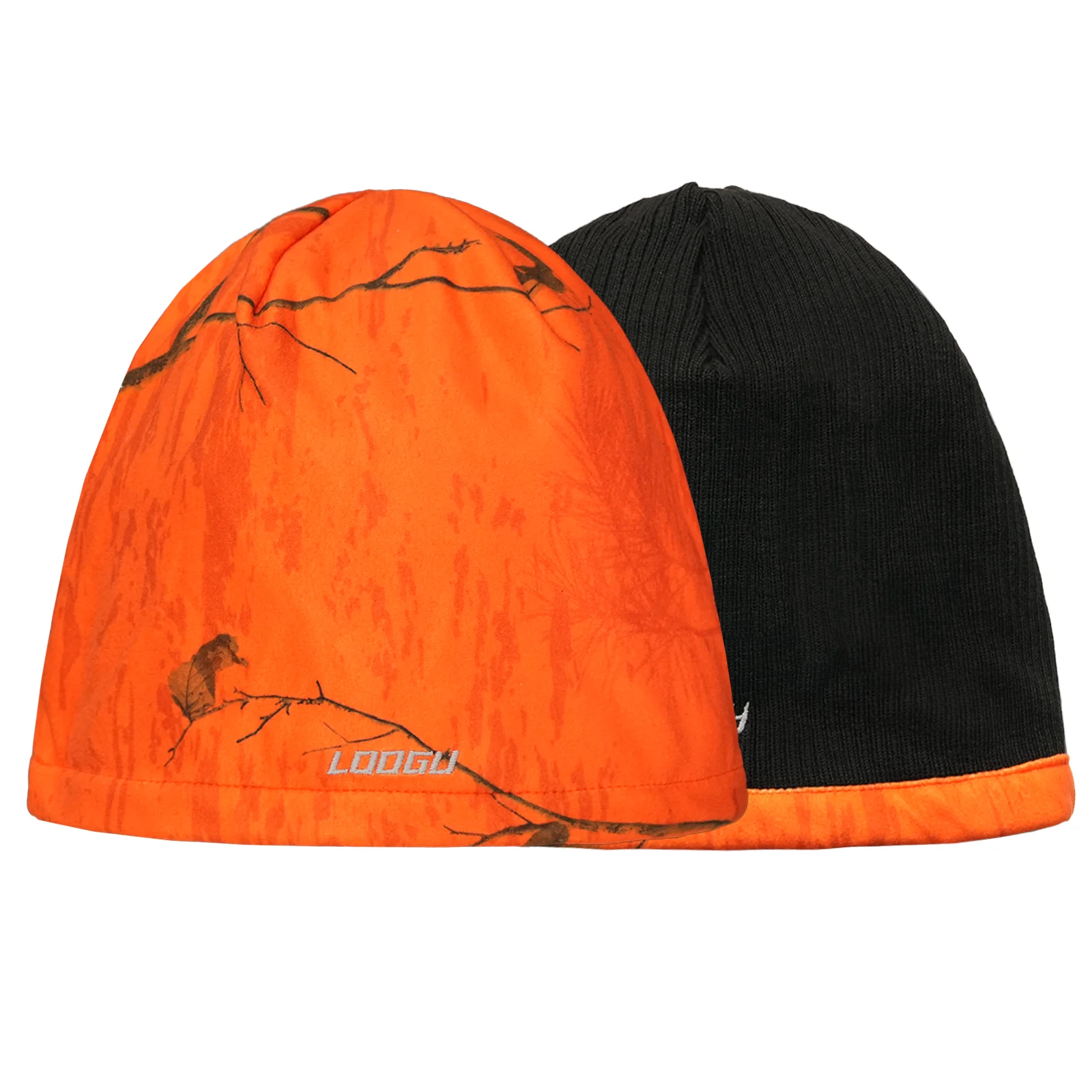 Gorro cálido de camuflaje doble cara para caza y outdoor - imagen 3