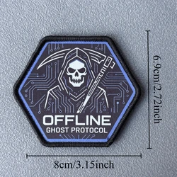 Offline Ghost Protocol – Parche táctico con gancho y bucle