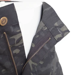 Pantalón cargo impermeable multibolsillos ripstop pierna recta