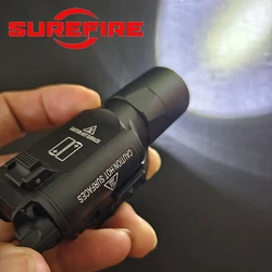 SureFire X300 Ultra + Mira Colimadora Red Dot 20mm – Combo Táctico Airsoft