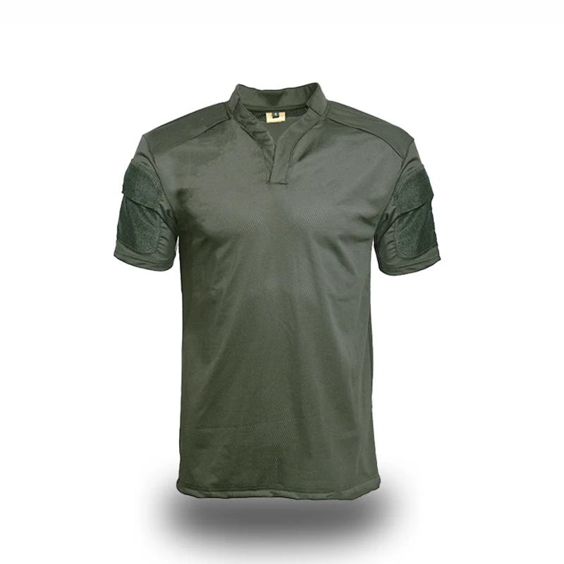Tactische Cag Camiseta táctica camuflaje cuello polo manga corta - imagen 2