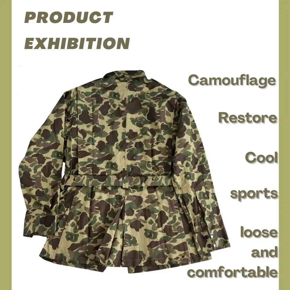 Chaqueta exterior con estética de época