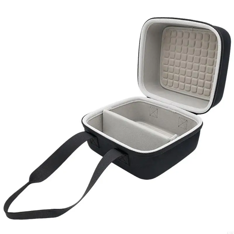 Bolsa almacenamiento mini proyector acolchada a prueba de golpes y polvo