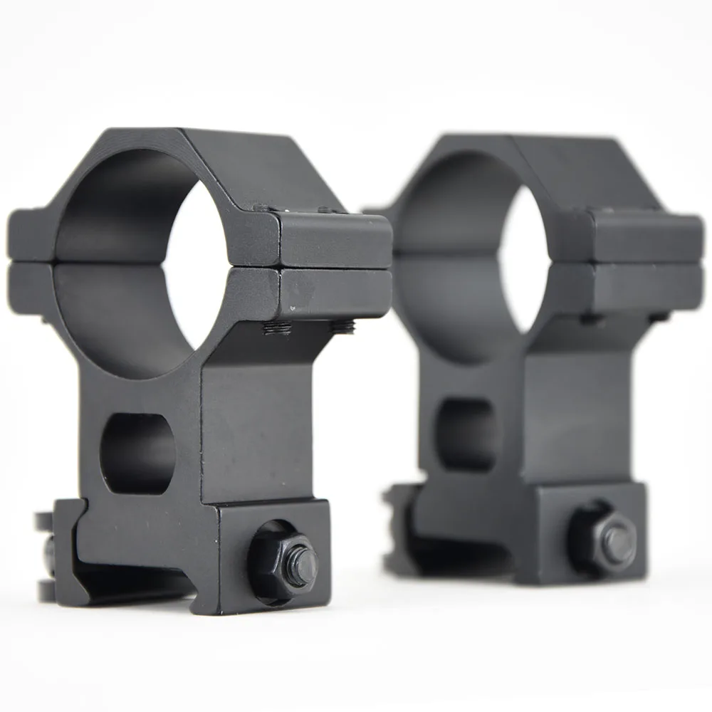Shooin Optics Anillas QD 30mm para Riel Picatinny Weaver - imagen 3