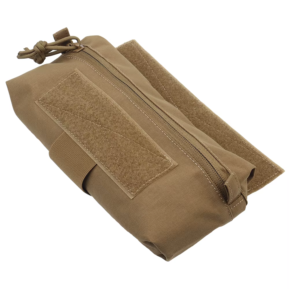Riñonera táctica mini bolsa de descarga abdominal para portaplacas - imagen 4