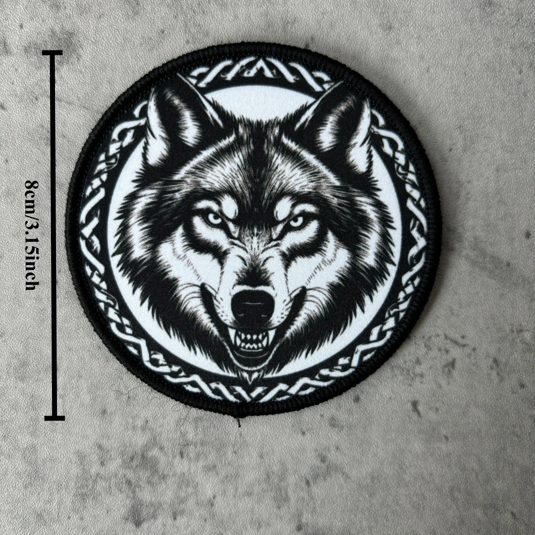 Parche táctico velcro perro servicio médico – Insignia militar - imagen 3