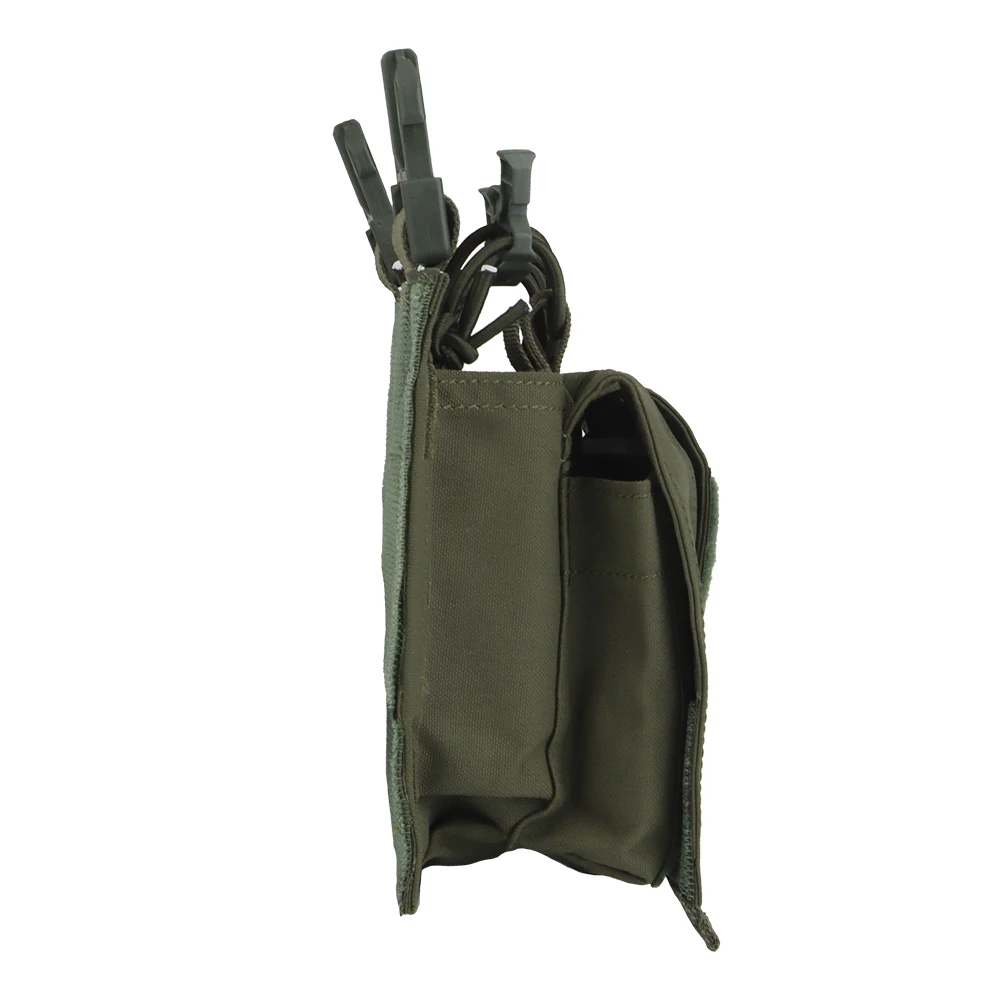 Chaleco táctico 7,62 para Airsoft con triple portacargadores - imagen 3