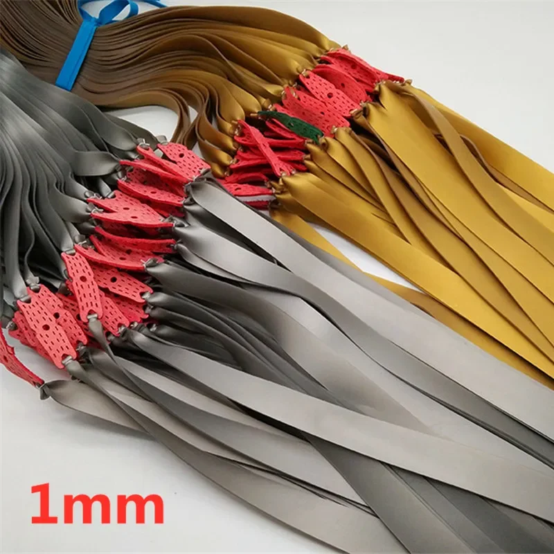 Banda de goma plana 1 mm para tirachinas - látex natural, elástica - imagen 3