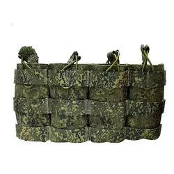 Bolsa portacargadores Quad Mag JPC Green Ruin EMR táctica