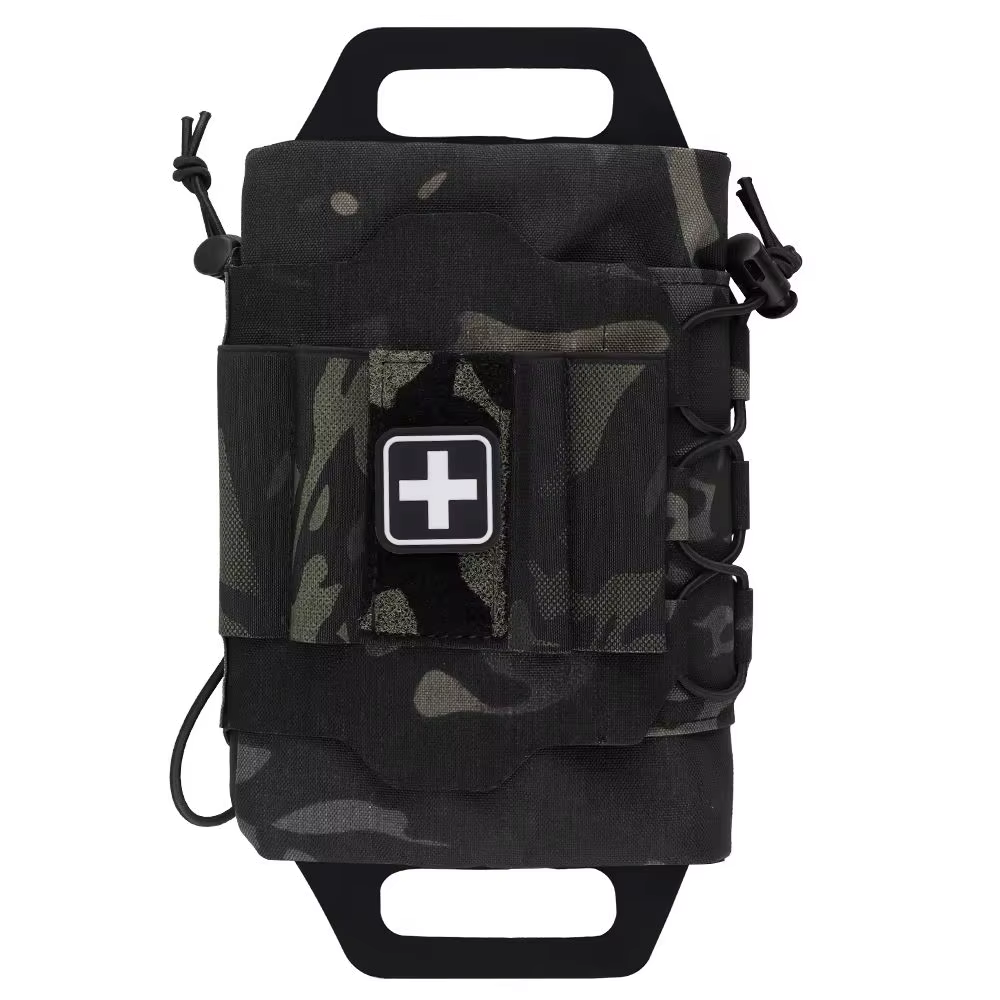 Kit botiquín táctico despliegue rápido para caza y camping - imagen 3