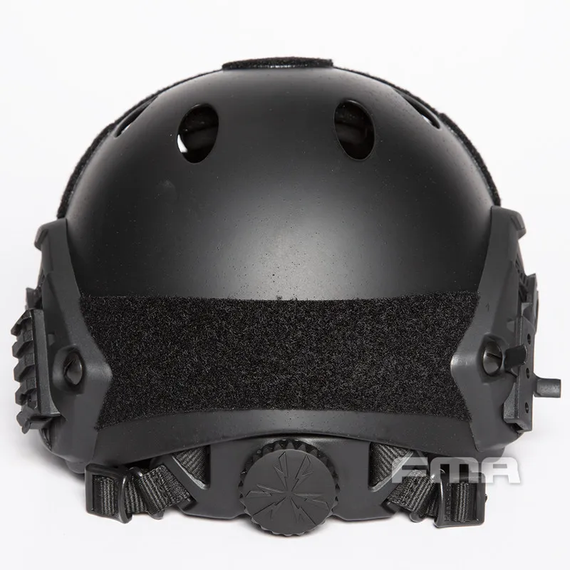 FMA FAST casco táctico fibra de carbono con ventilación perforada - imagen 5