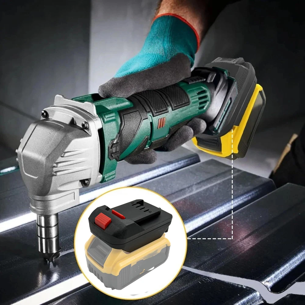 DeWalt Adaptador batería 18V-20V para Parkside X20V Lidl