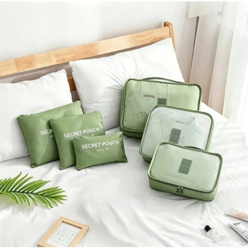 Bolsas organizadoras de viaje plegables para ropa y calzado