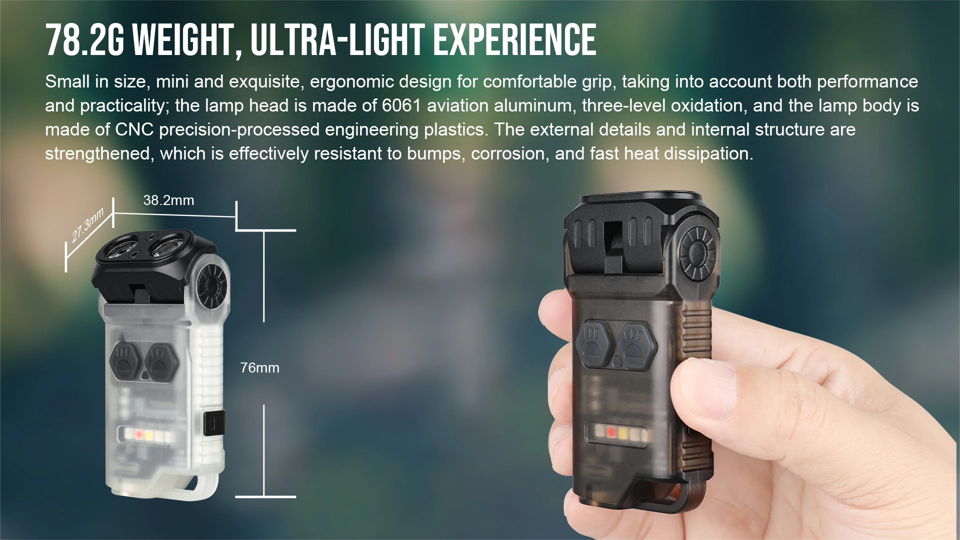 Iluminación y UV MINIX5