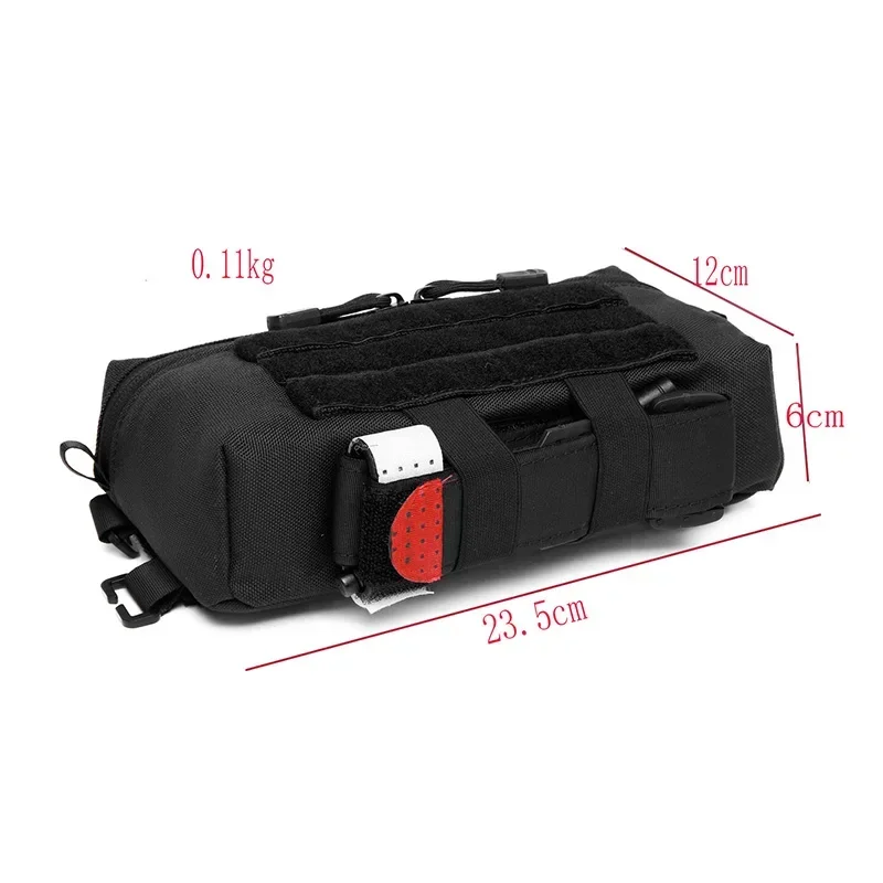 Chaleco táctico modular MOLLE con bolsa abdominal – Compatible JPC CPC - imagen 2