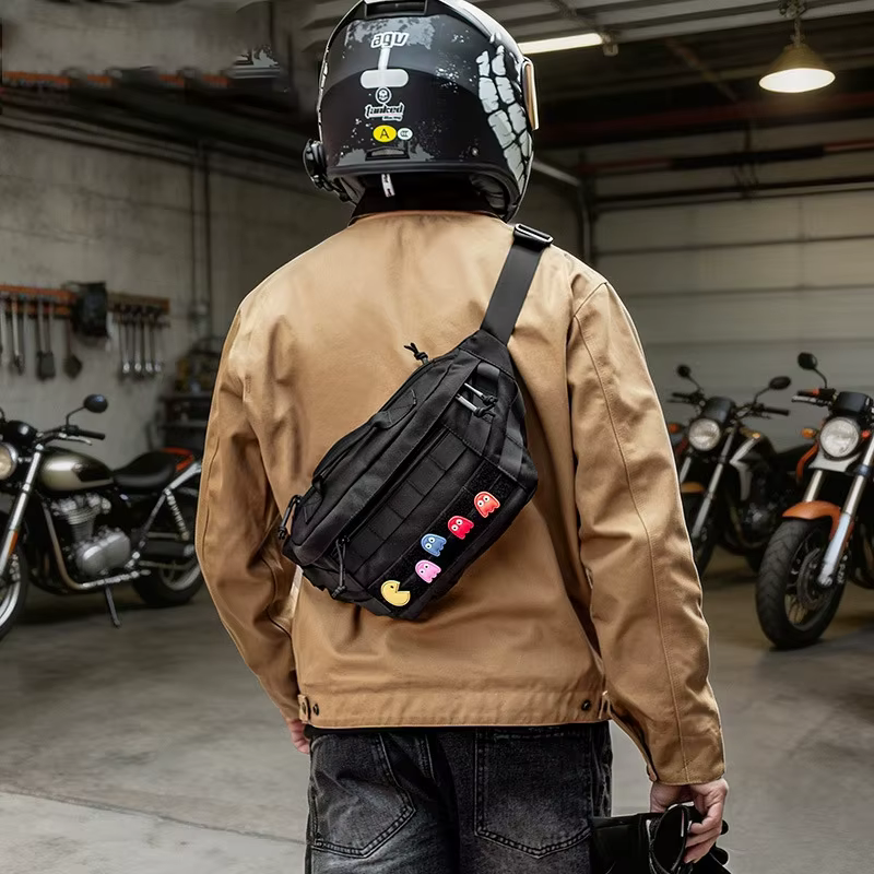 Riñonera táctica MOLLE impermeable multifunción para ciclismo - imagen 2