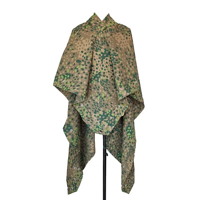 Lona impermeable camuflaje split DOT44 doble cara resistente al agua