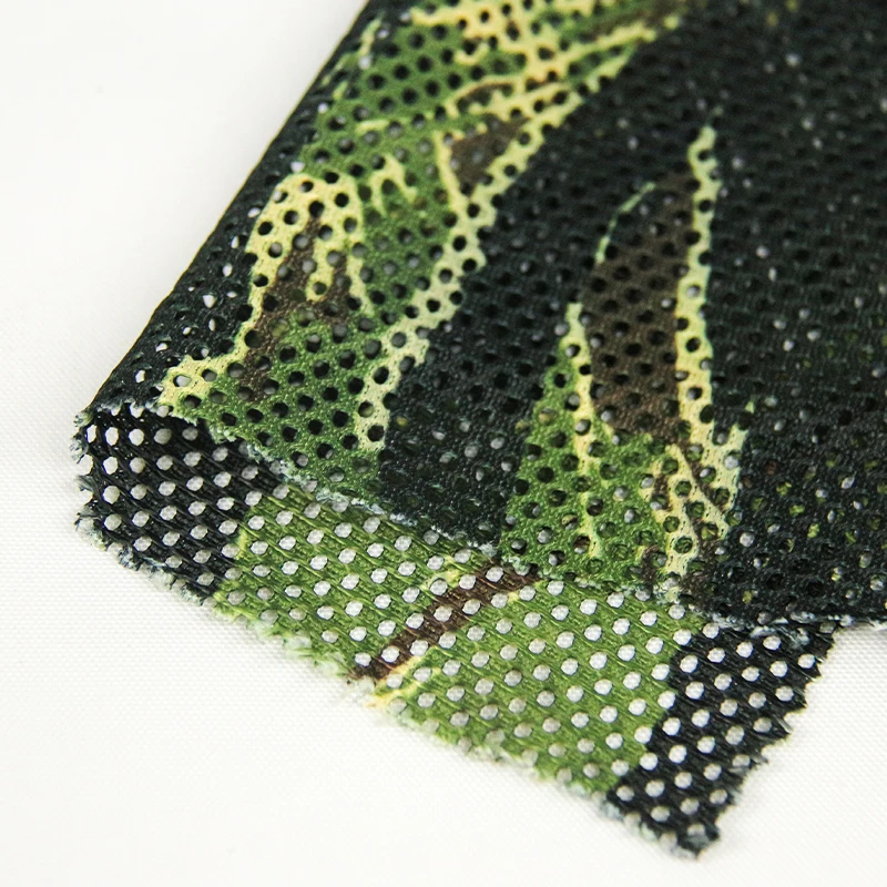Tejido camuflaje táctico tigre de malla para tricota - imagen 4